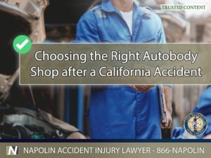 Choosing the Right Autobody Shop in California- A Legal Guide for Accident Victims