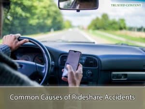 Common Causes of Rideshare Accidents