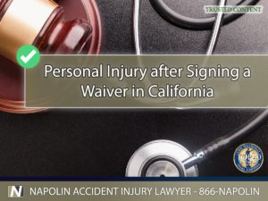 Dealing with Personal Injury after Signing a Waiver in California