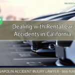 Dealing with Rental Car Accidents in California