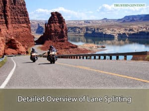 Detailed Overview of Lane Splitting