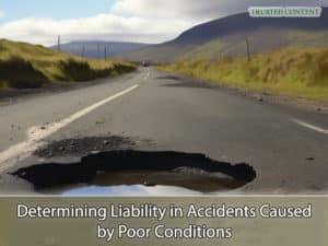 Determining Liability in Accidents Caused by Poor Conditions
