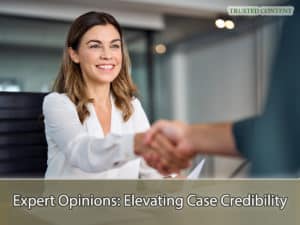 Expert Opinions- Elevating Case Credibility