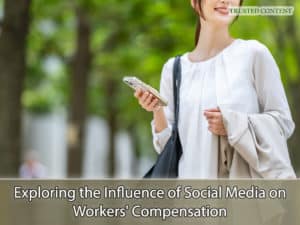 Exploring the Influence of Social Media on Workers' Compensation