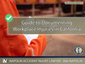Guide to Documenting Workplace Injuries in California