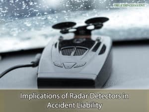 Implications of Radar Detectors in Accident Liability