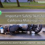 Important Safety Skills for California Motorcyclists