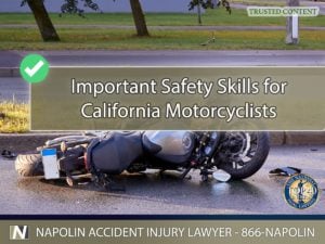 Important Safety Skills for California Motorcyclists