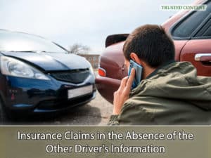 Insurance Claims in the Absence of the Other Driver's Information