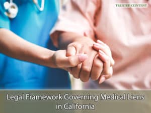 Legal Framework Governing Medical Liens in California