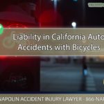 Liability in California Auto Accidents with Bicycles