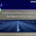 Liability in Poorly Lit Highway Accidents in California