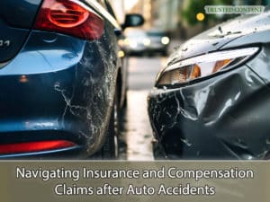Navigating Insurance and Compensation Claims after Auto Accidents