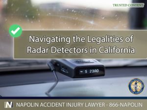 Navigating the Legalities of Radar Detectors in California