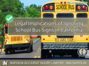 The Legal Implications of Ignoring School Bus Stop Signs in California