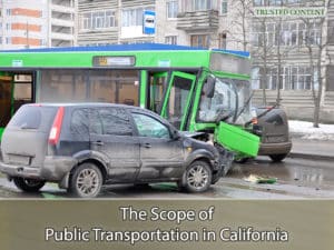 The Scope of Public Transportation in California
