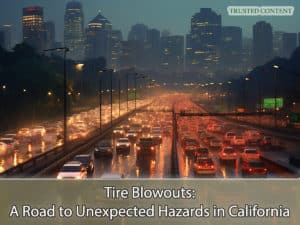 Tire Blowouts- A Road to Unexpected Hazards in California