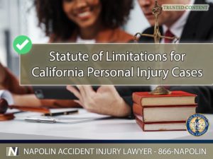 Understanding California's Statute of Limitations for Personal Injury Cases