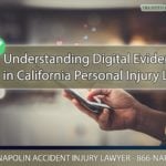 Understanding Digital Evidence in California Personal Injury Law