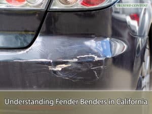 Understanding Fender Benders in California