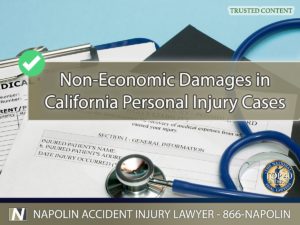 Understanding Non-Economic Damages in California Personal Injury Cases