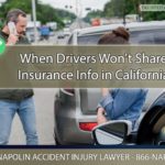 What to Do When Drivers Won't Share Insurance Information in California