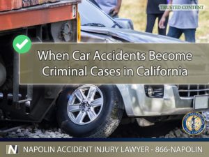 When Car Accidents Become Criminal Cases in California