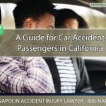 A Guide for Car Accident Passengers in California