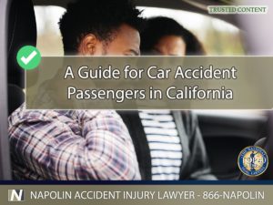 A Guide for Car Accident Passengers in California