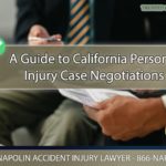 A Guide to California Personal Injury Case Negotiations