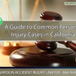 A Guide to Common Personal Injury Cases in California