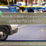 California Auto Accident Insurance Claims with No Police Report
