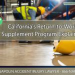 California's Return-to-Work Supplement Program Explained