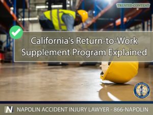 California's Return-to-Work Supplement Program Explained