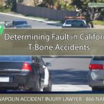 Determining Fault in California T-Bone Accidents