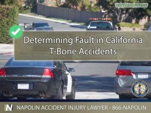 Determining Fault in California T-Bone Accidents
