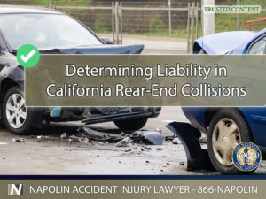 Determining Liability in California Rear-End Collisions