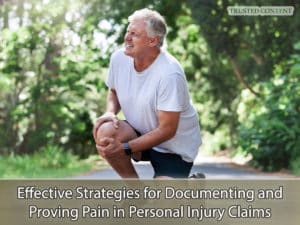 Effective Strategies for Documenting and Proving Pain in Personal Injury Claims