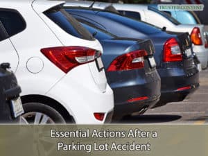Essential Actions After a Parking Lot Accident