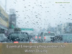 Essential Emergency Preparedness for Winter Driving