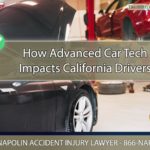 How Advanced Car Technologies Impact California Drivers