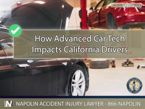 How Advanced Car Technologies Impact California Drivers