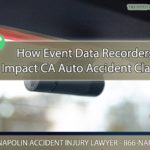 How Event Data Recorders Impact California Auto Accident Claims