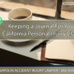 How Keeping a Journal Can Strengthen Your California Personal Injury Claim