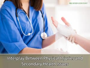 Interplay Between Physical Injuries and Secondary Health Issues