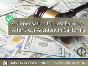Navigating Compensation for Lost Earnings After a Car Accident in California