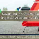 Navigating the Aftermath of a Single-Car Accident in California