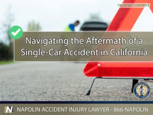 Navigating the Aftermath of a Single-Car Accident in California
