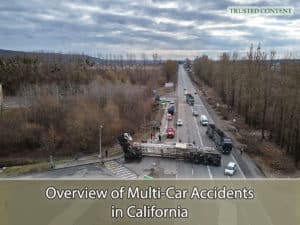 Overview of Multi-Car Accidents in California