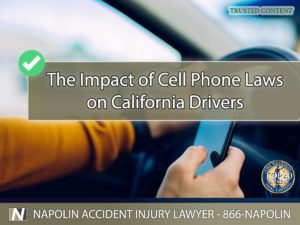 The Impact of Cell Phone Laws on California Drivers